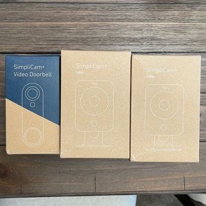 SimpliSafe 3 pack